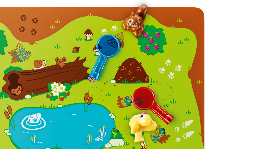 LEGO DUPLO Discovery Forest with Wild Animals | 10480