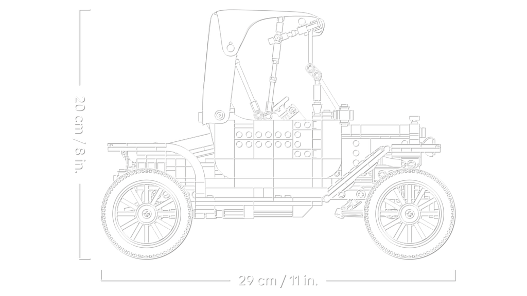 LEGO Icons Ford Model T | 11376