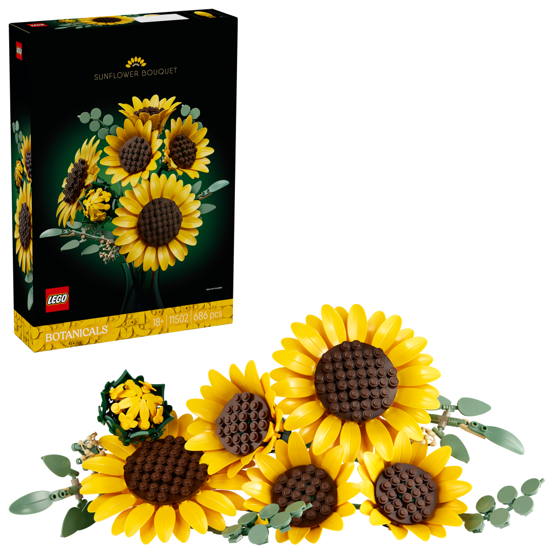 LEGO Botanicals Sunflower Bouquet | 11502