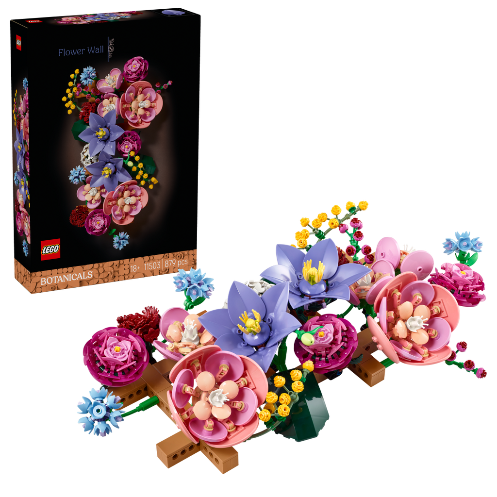 LEGO Botanicals Flower Wall | 11503