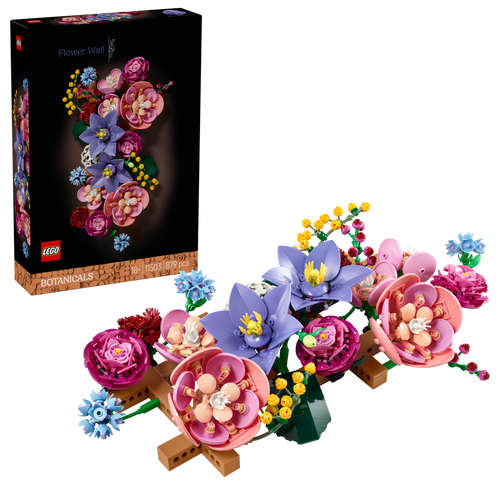 LEGO Botanicals Flower Wall | 11503