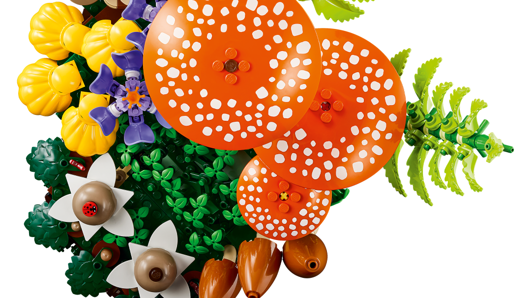 LEGO Botanicals Woodland Mushrooms | 11505