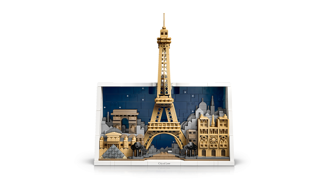 LEGO Architecture Paris - City of Love | 21064