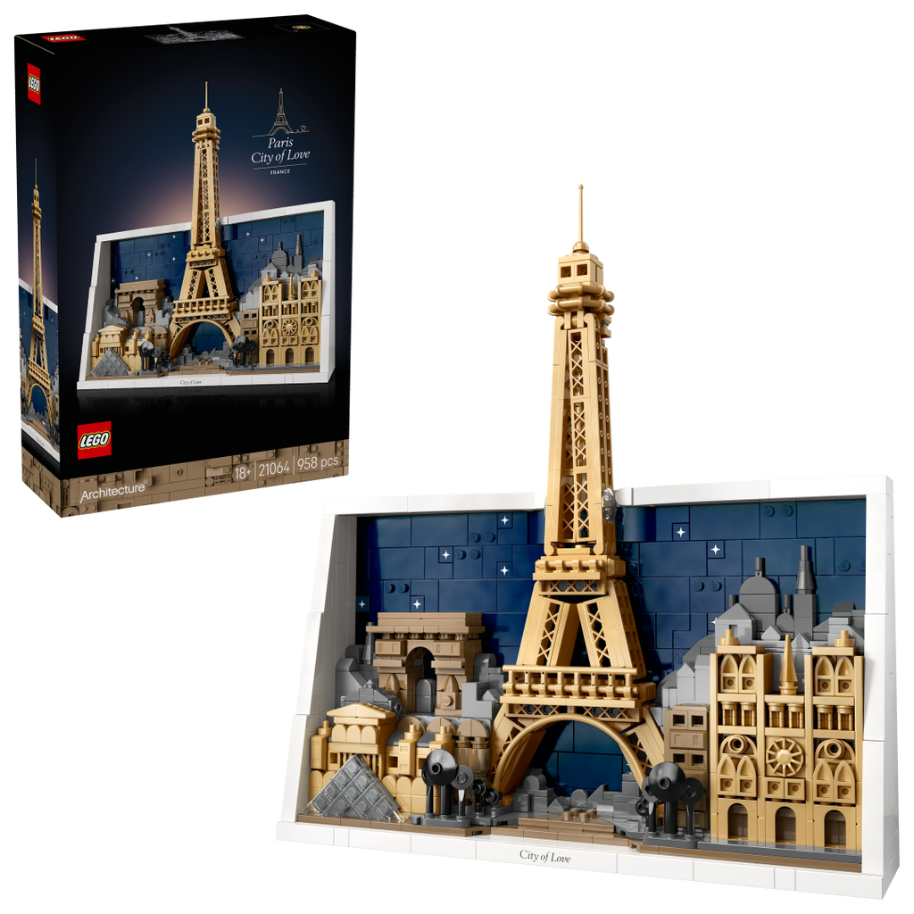 LEGO Architecture Paris - City of Love | 21064