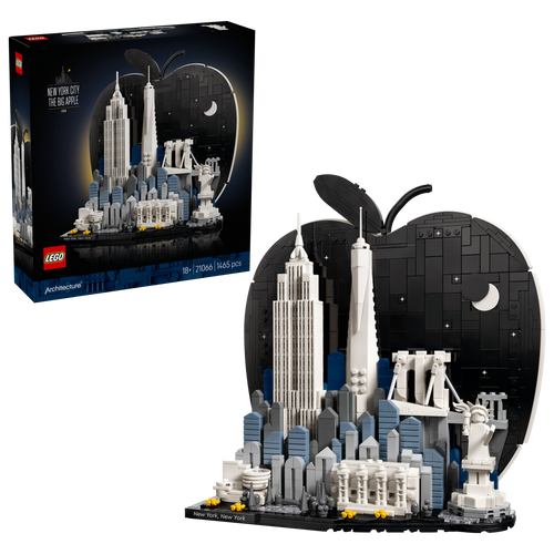 LEGO Architecture New York City – The Big Apple | 21066