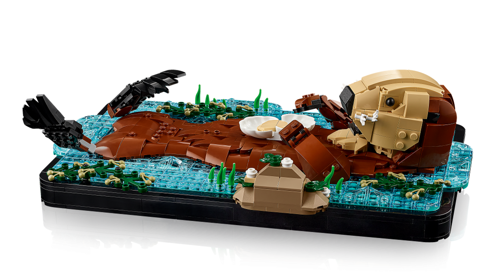 LEGO Ideas Floating Sea Otters | 21366