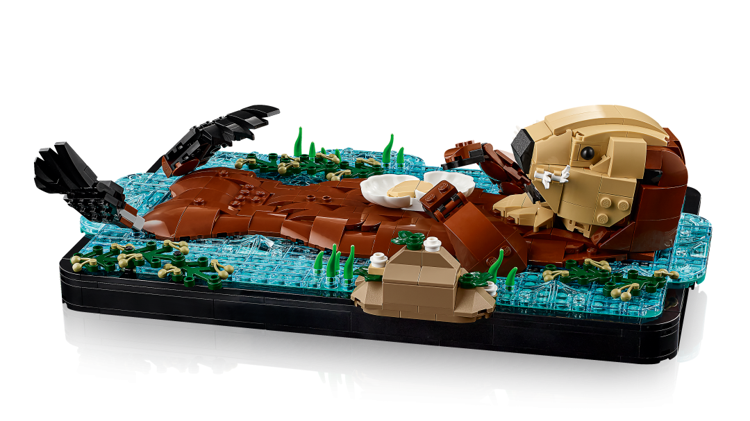 LEGO Ideas Floating Sea Otters | 21366