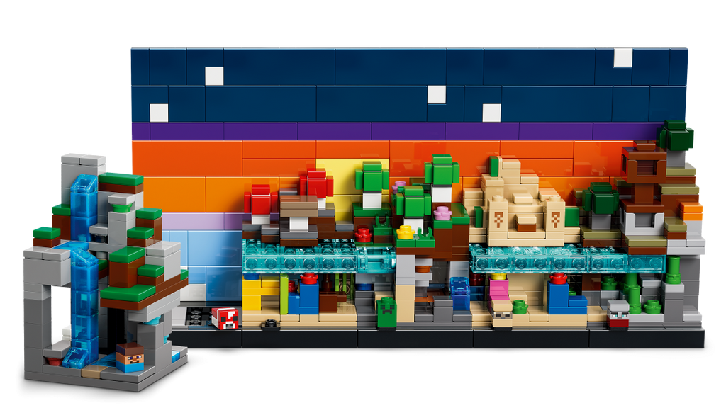 LEGO Minecraft Mini Biomes | 21589