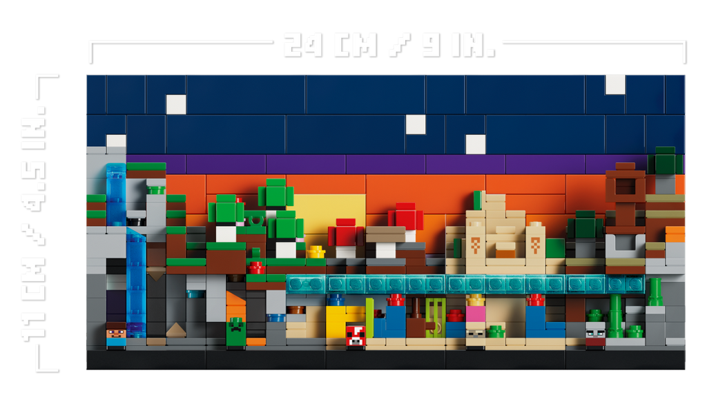LEGO Minecraft Mini Biomes | 21589