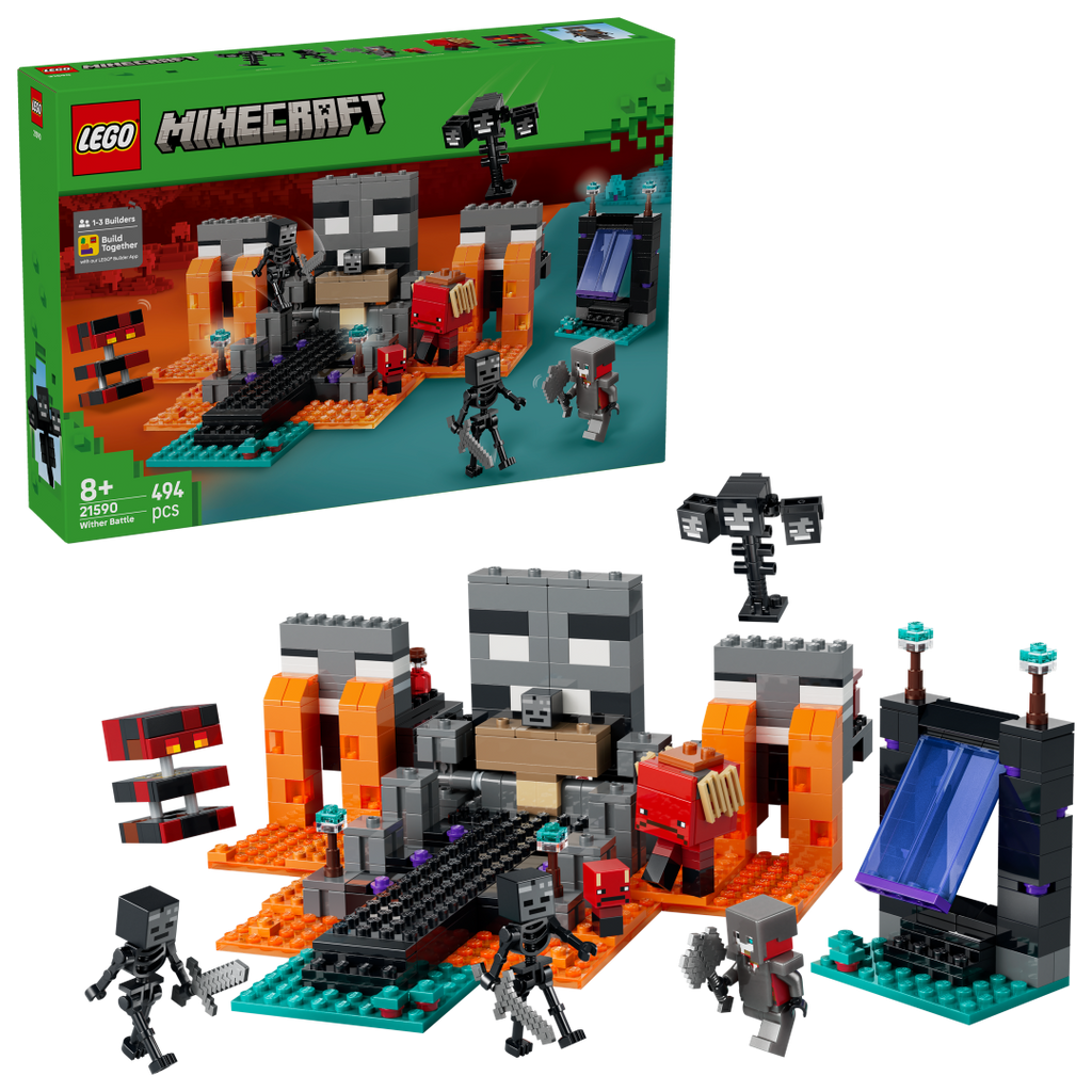 LEGO Minecraft Wither Battle | 21590