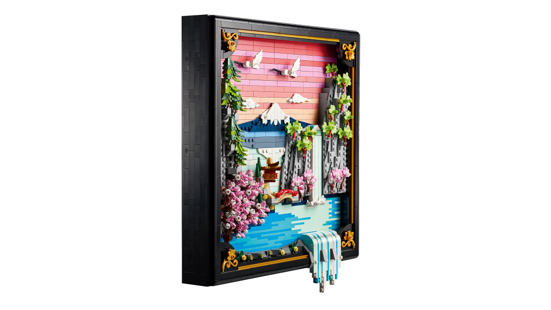 LEGO Art Japanese Cherry Blossom Landscape | 31218
