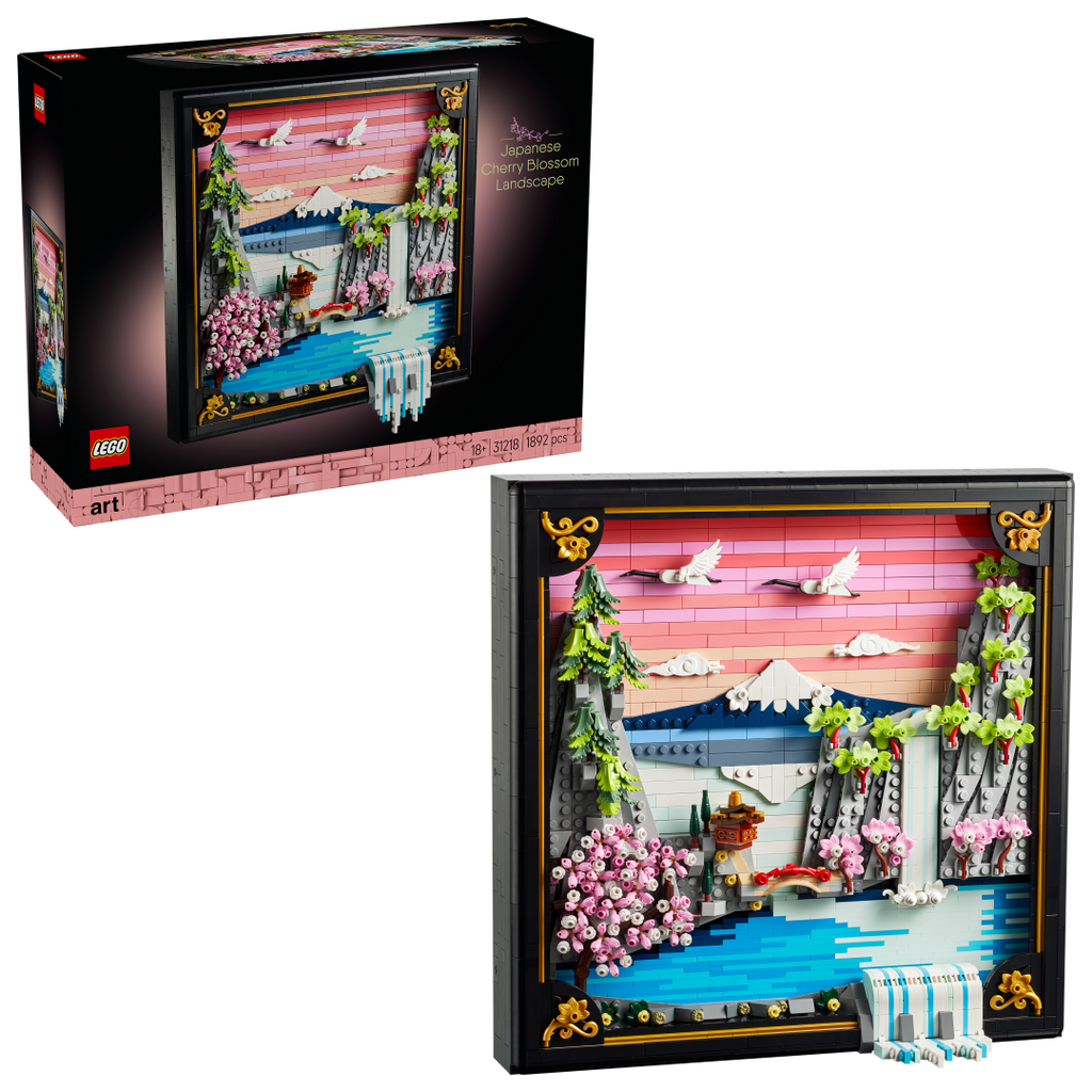 LEGO Art Japanese Cherry Blossom Landscape | 31218