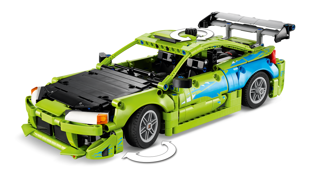 LEGO Technic Fast and Furious Mitsubishi Eclipse Car | 42229