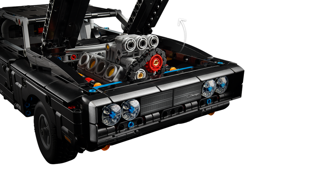 LEGO Technic Fast and Furious Dodge Charger R/T Car | 42231