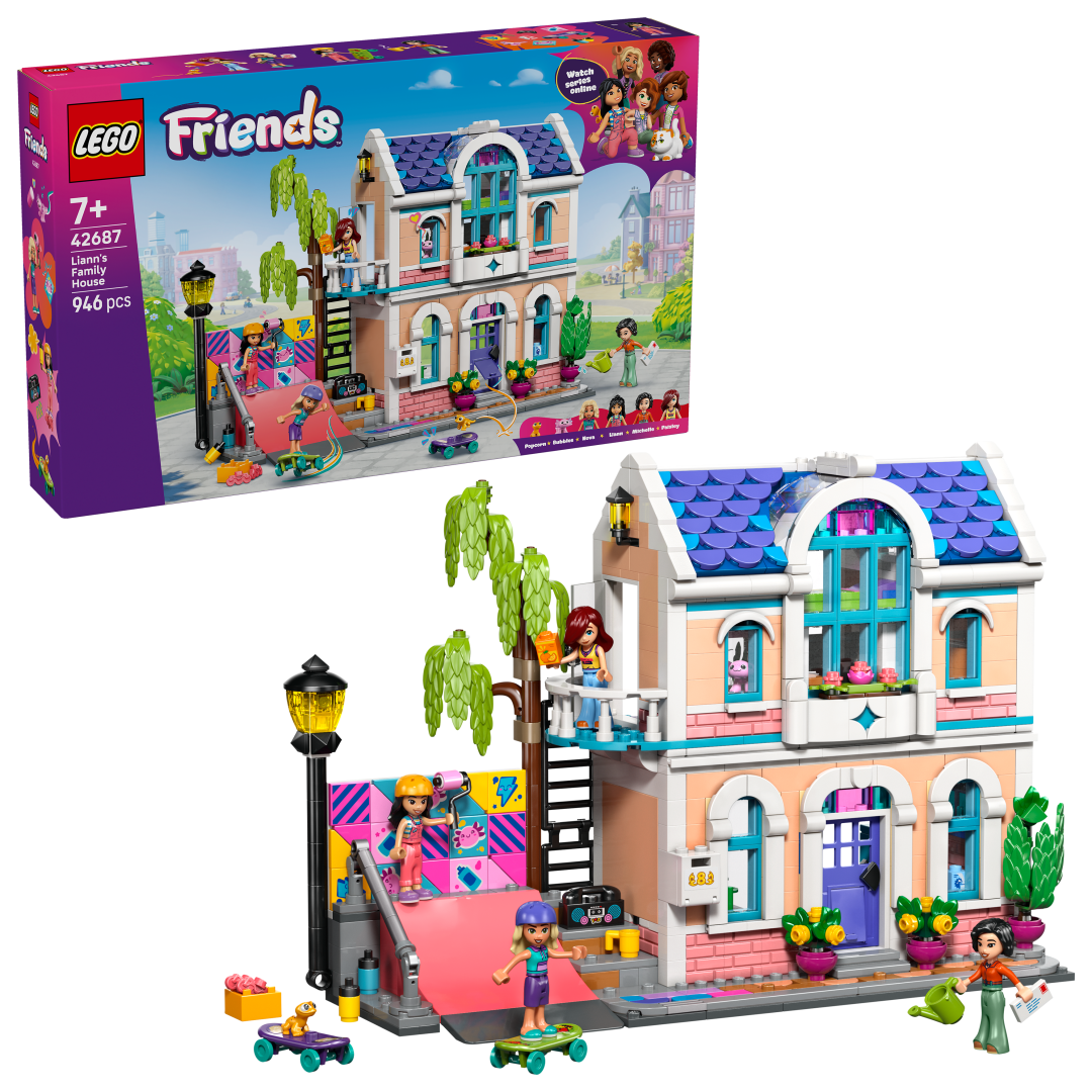 LEGO Friends Liann's Family House | 42687