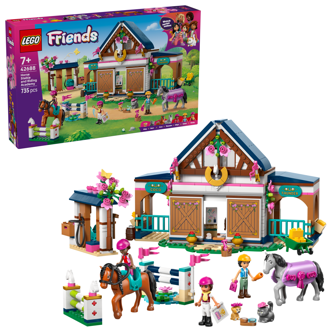 LEGO Friends Horse Stable and Riding Academy | 42688