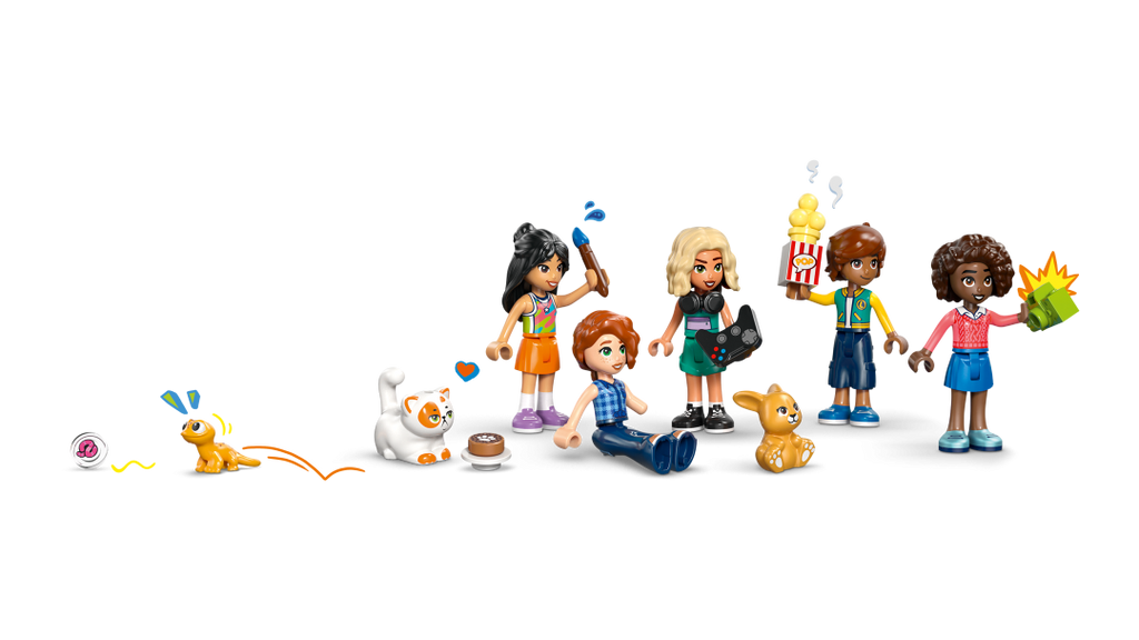 LEGO Friends Heartlake City Friends Club House | 42689