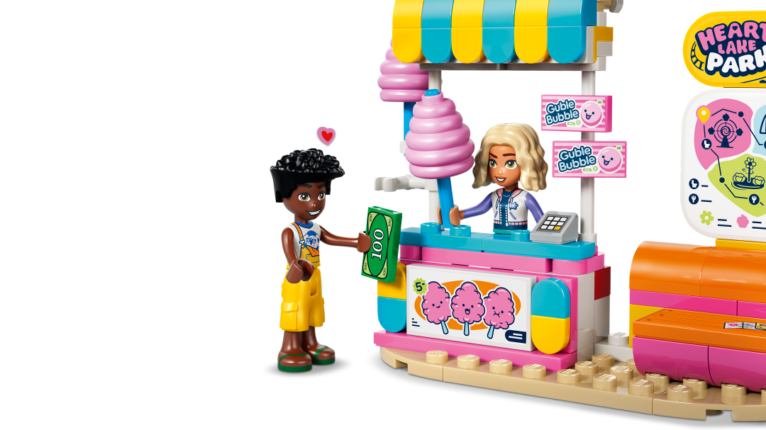 LEGO Friends Candy & Cupcake Ferris Wheel | 42700
