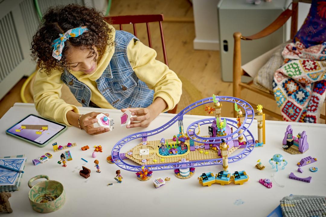 LEGO Friends Mermaid Roller Coaster Ride | 42703