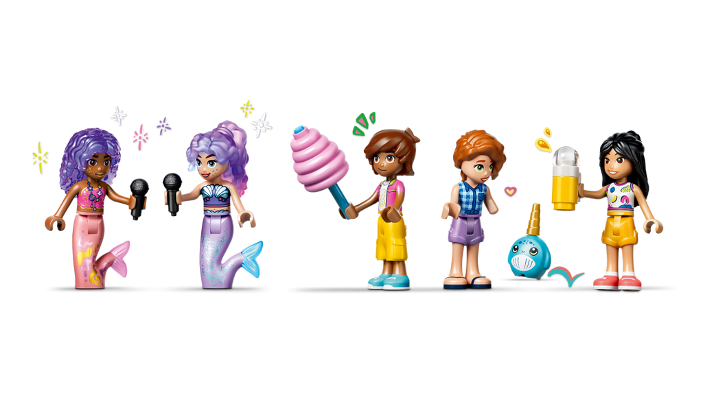 LEGO Friends Mermaid Roller Coaster Ride | 42703
