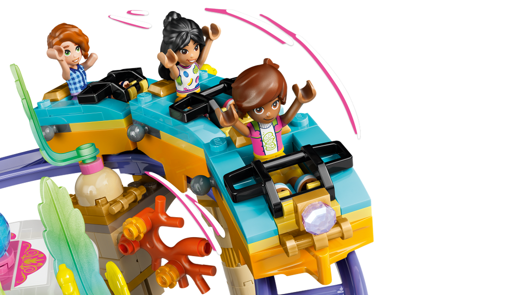 LEGO Friends Mermaid Roller Coaster Ride | 42703
