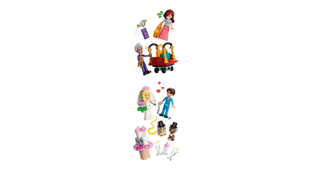 LEGO Friends Heartlake City Grand Hotel | 42704