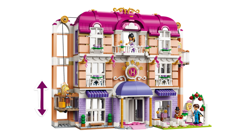 LEGO Friends Heartlake City Grand Hotel | 42704