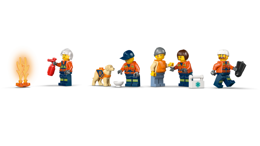 LEGO City Coast Guard Rescue Boat & Helicopter | 60504