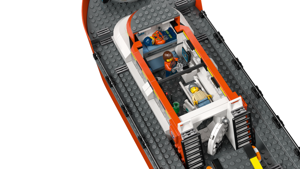 LEGO City Coast Guard Rescue Boat & Helicopter | 60504