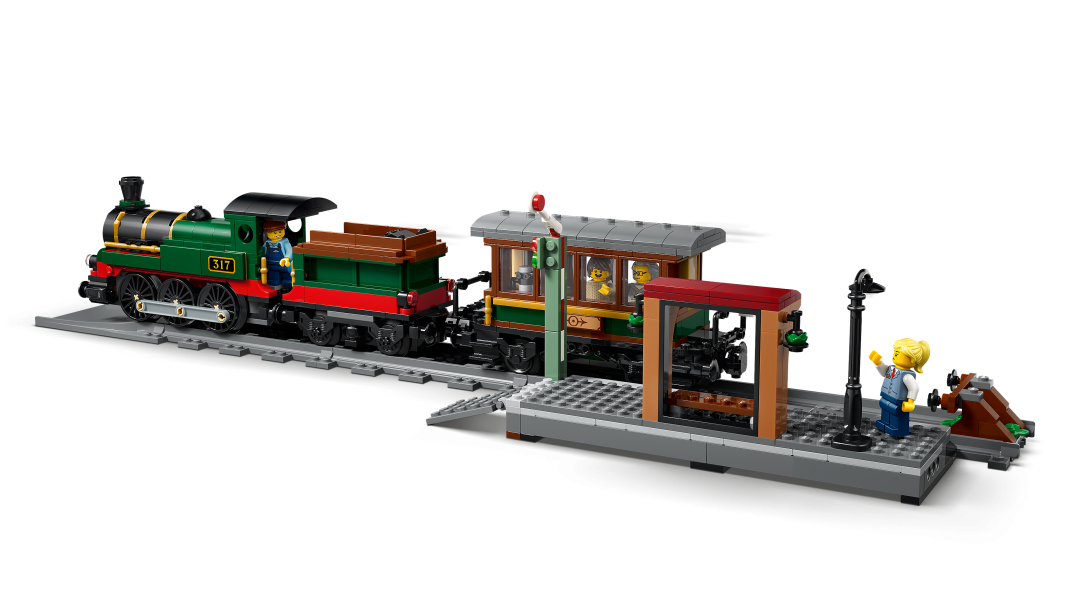 LEGO City Vintage Steam Train | 60511