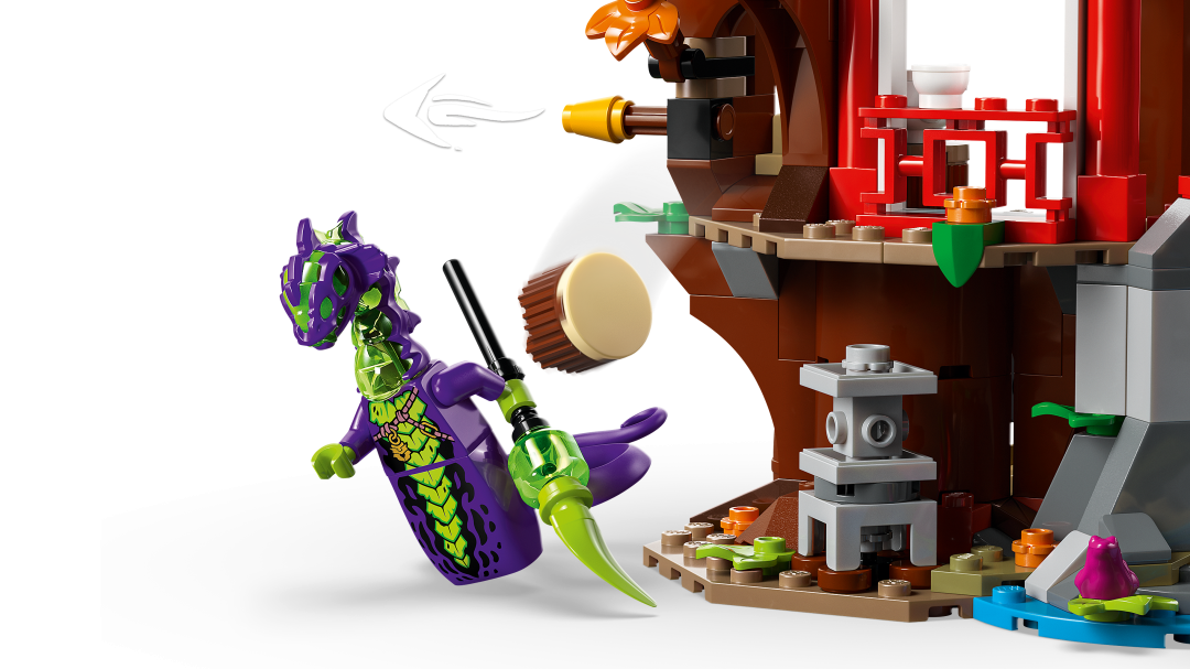 LEGO NINJAGO Ninja Vehicle Tree House Battle | 71857