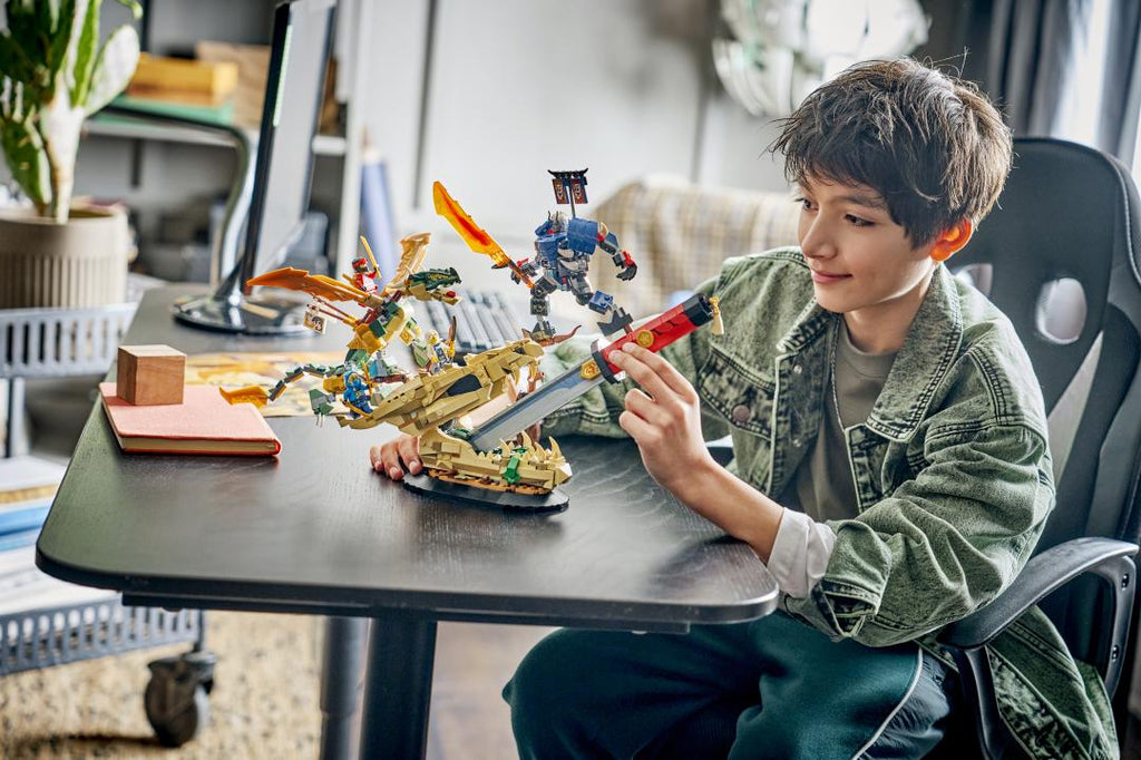 LEGO NINJAGO Battle at the Dragon's Blade | 71871