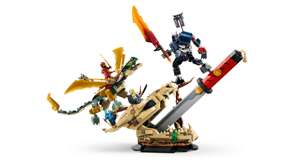 LEGO NINJAGO Battle at the Dragon's Blade | 71871