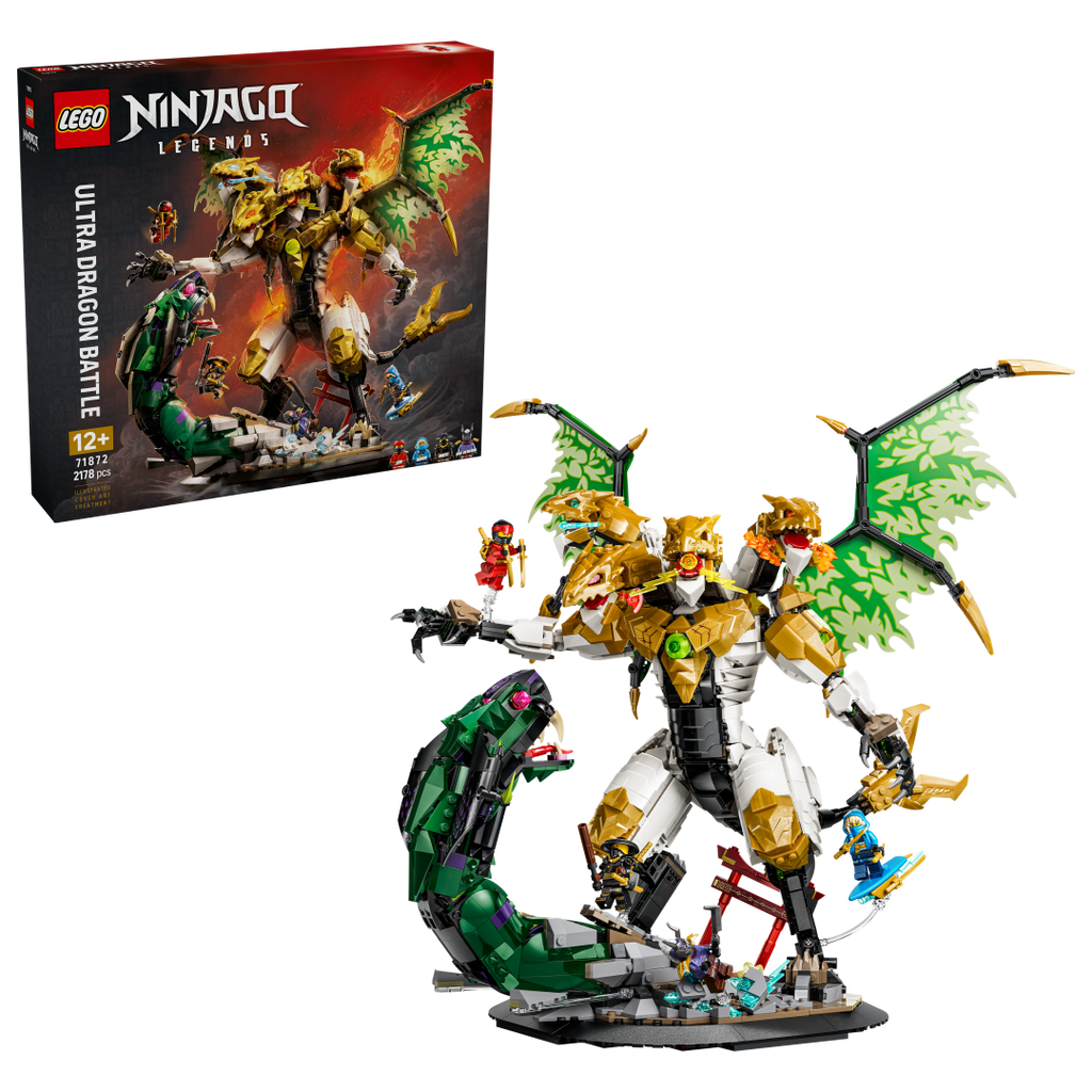LEGO NINJAGO Ultra Dragon Battle | 71872