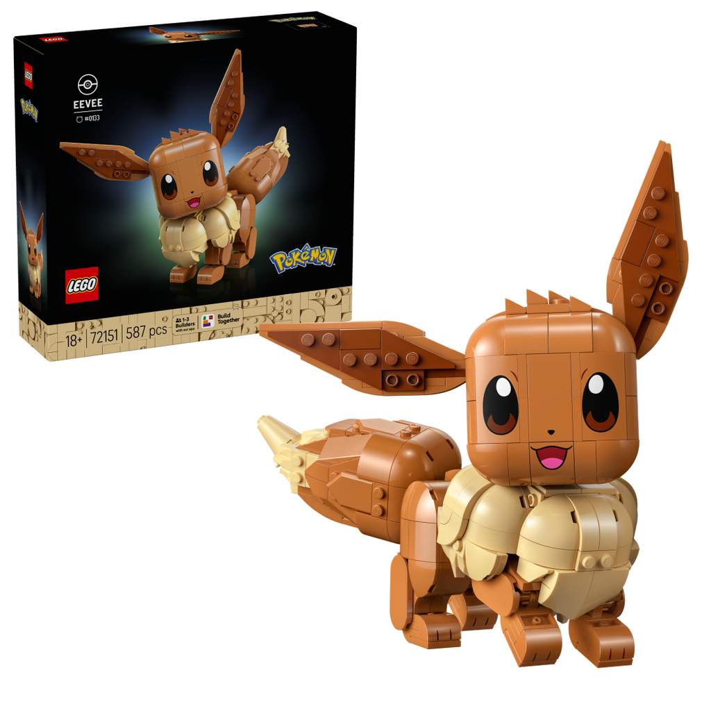 LEGO Pokémon Eevee | 72151