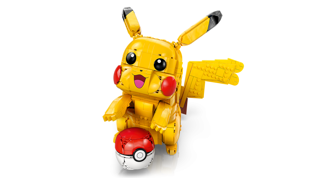 LEGO Pokémon Pikachu and Poké Ball | 72152