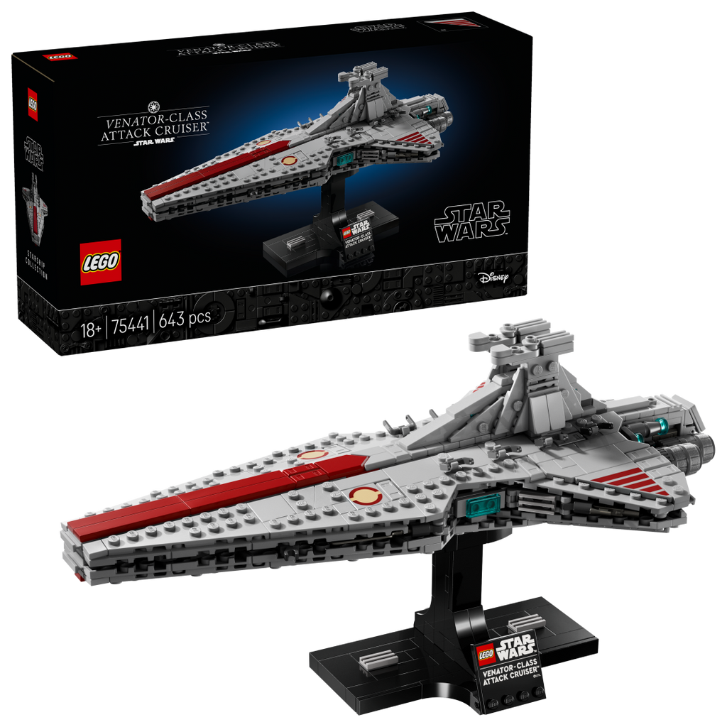 LEGO Star Wars Venator-Class Attack Cruiser | 75441