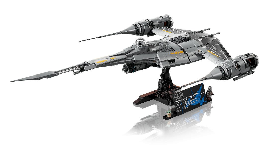 LEGO Star Wars The Mandalorian's N-1 Starfighter | 75442