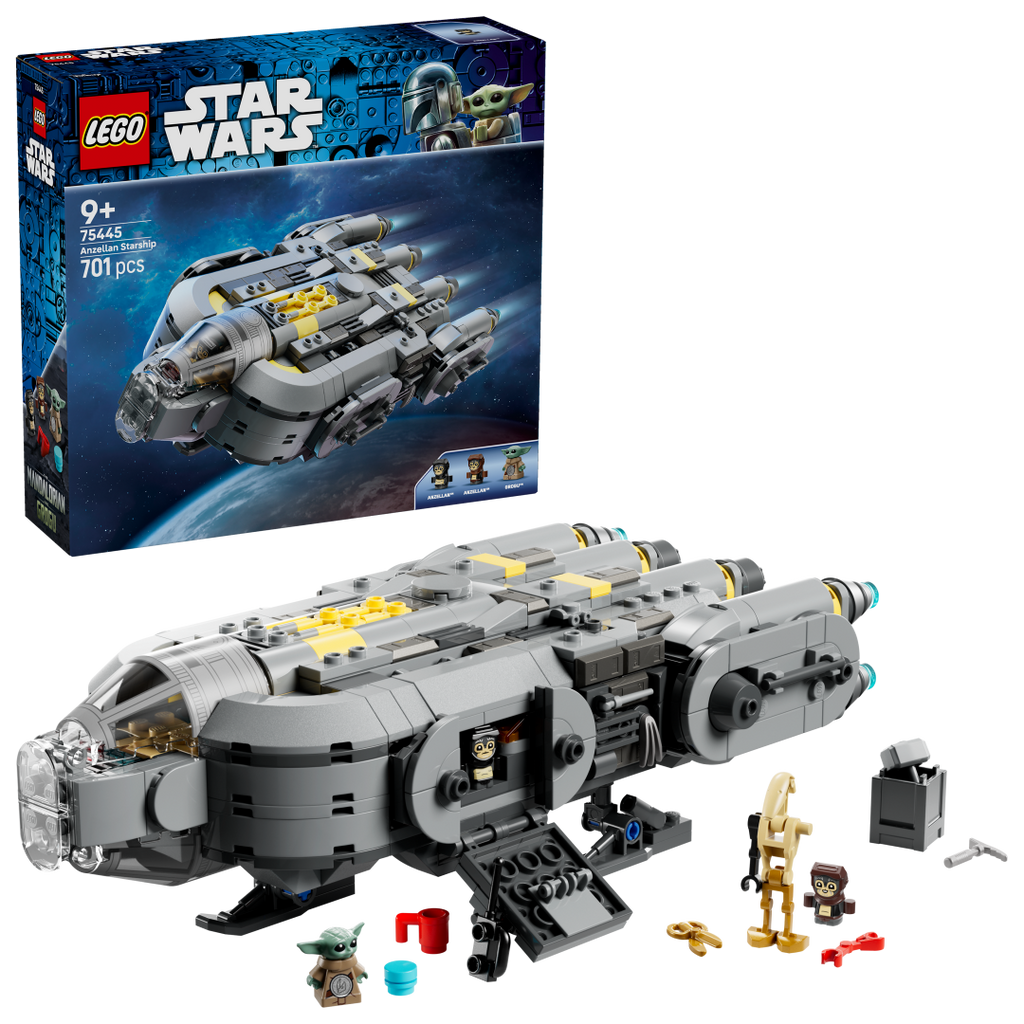 LEGO Star Wars Anzellan Starship | 75445