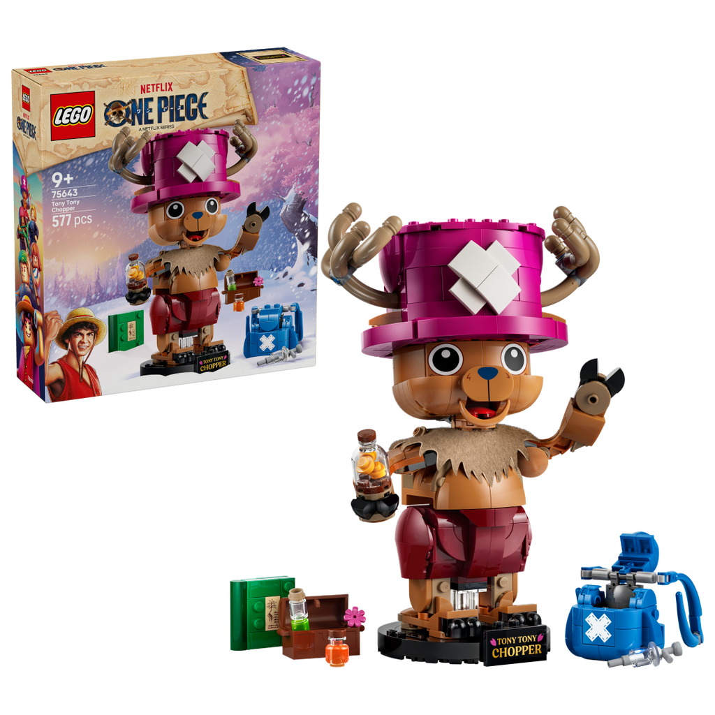 LEGO One Piece Tony Tony Chopper | 75643
