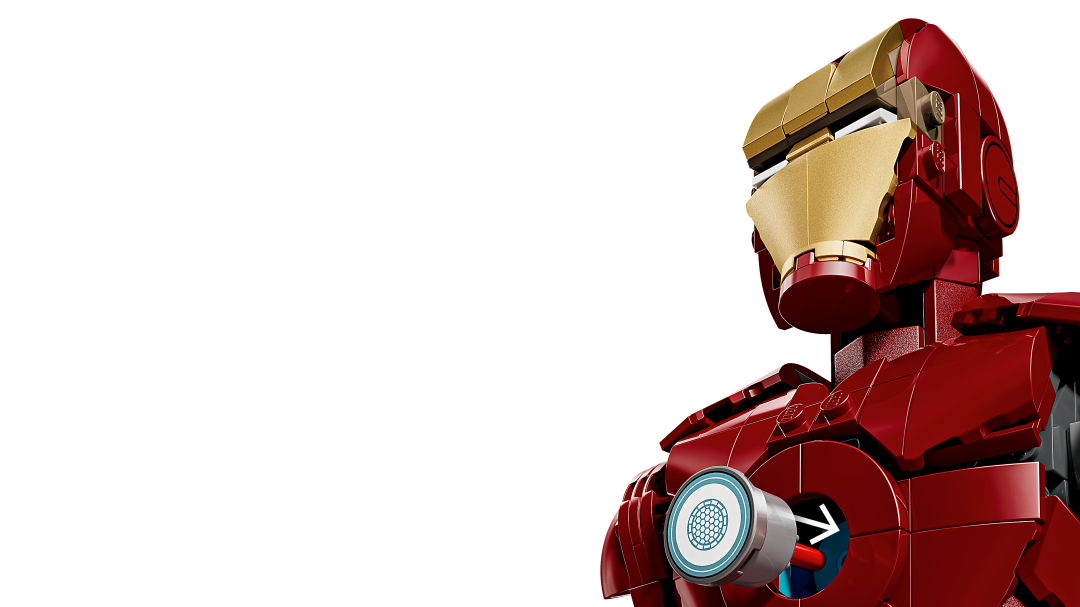 LEGO Marvel Iron Man Mark 3 Collectors' Edition | 76344