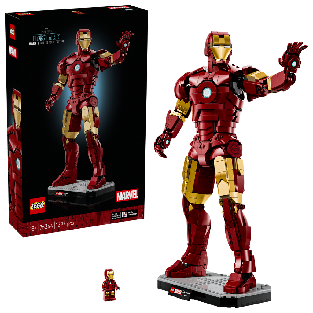 LEGO Marvel Iron Man Mark 3 Collectors' Edition | 76344