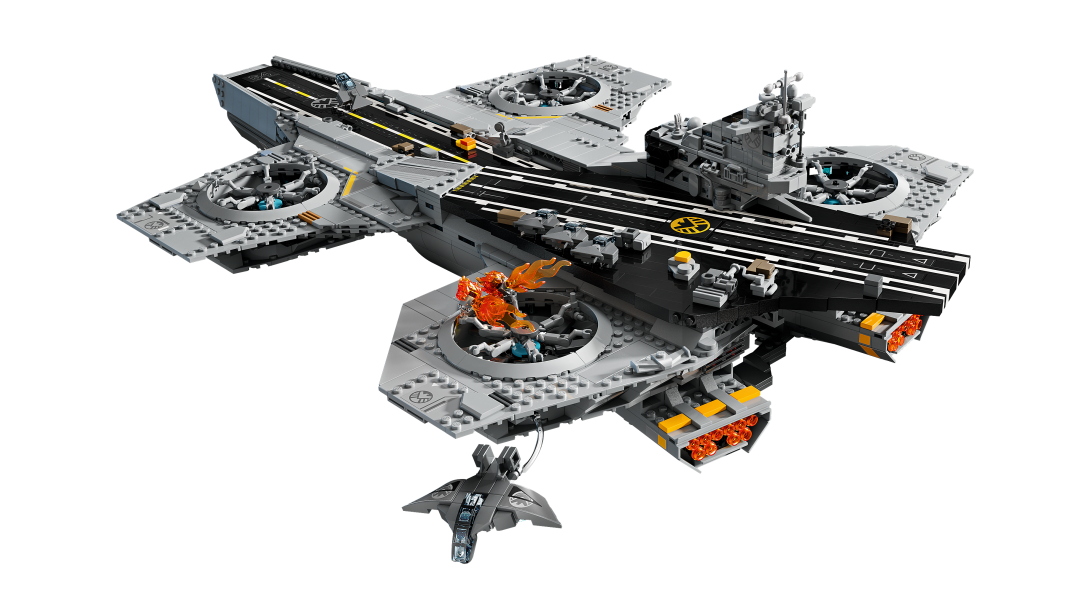 LEGO Marvel S.H.I.E.L.D. Helicarrier | 76354