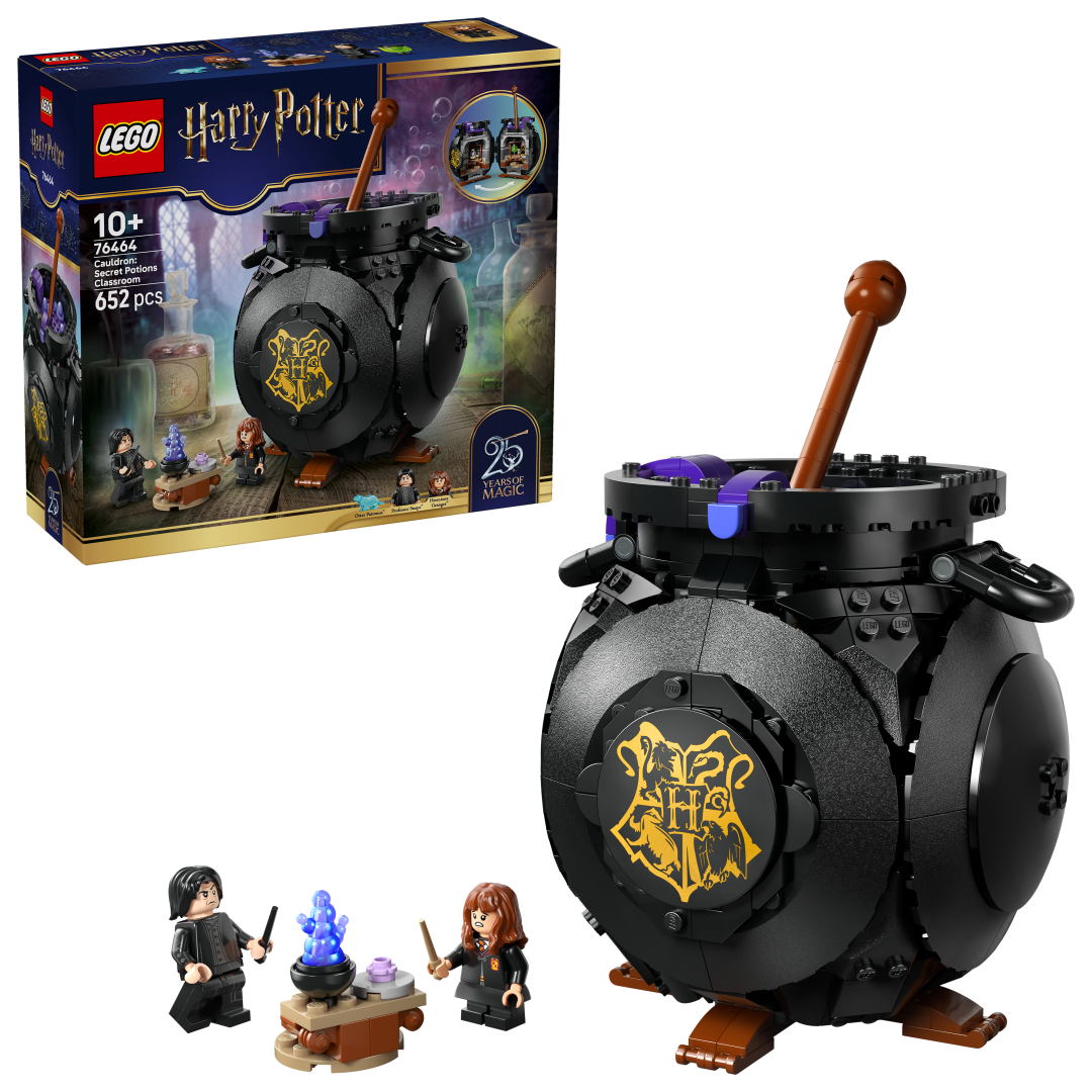 LEGO Harry Potter Cauldron: Secret Potions Classroom | 76464