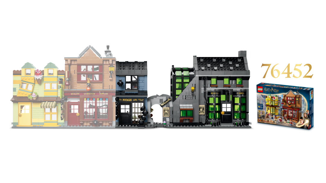 LEGO Harry Potter Knockturn Alley Wizarding Shops | 76471