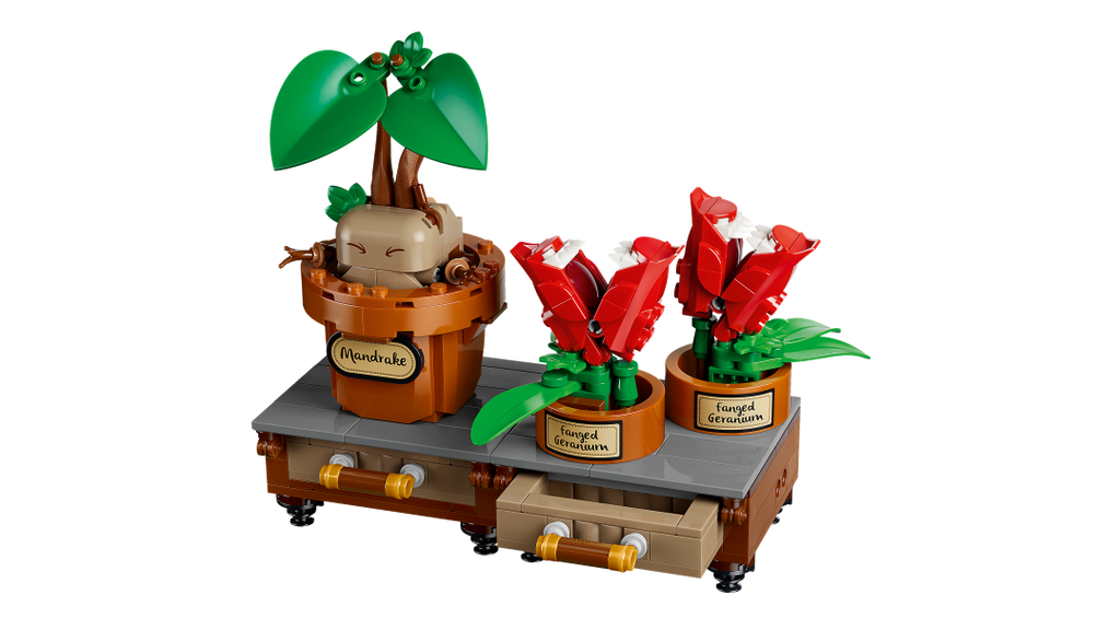 LEGO Harry Potter Hogwarts Herbology Plants | 76474