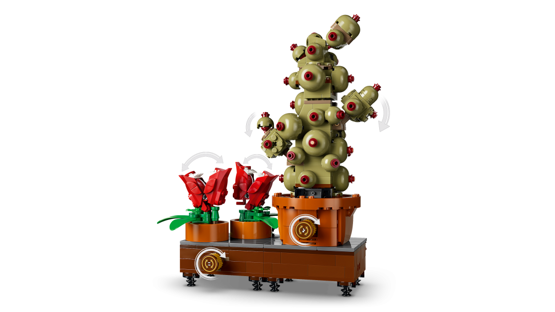 LEGO Harry Potter Hogwarts Herbology Plants | 76474