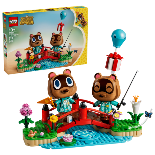 LEGO Animal Crossing Timmy & Tommy's Fun Day Out | 77059
