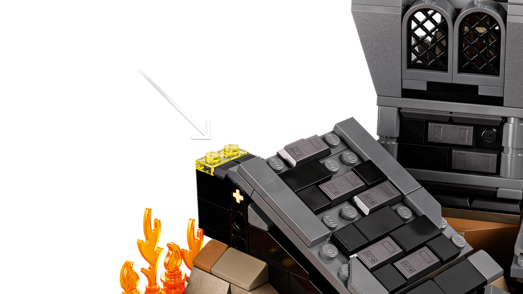 LEGO The Legend of Zelda Ocarina of Time – The Final Battle | 77093