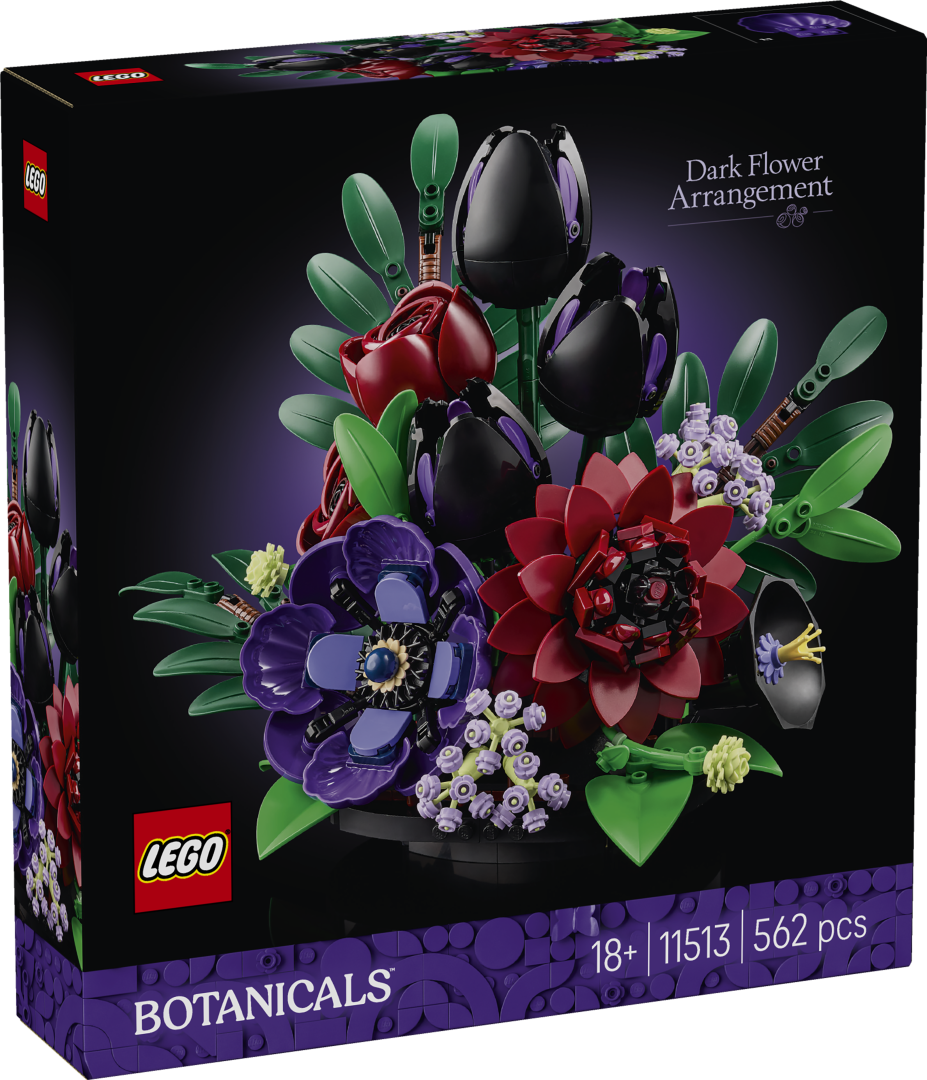 LEGO Botanicals Dark Flower Arrangement | 11513